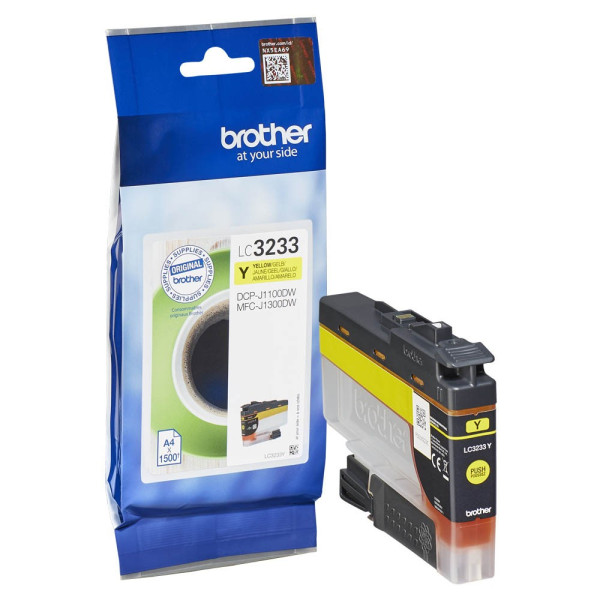 4977766789387 - LC3233Y Tintenpatrone LC-3233Y Gelb (ca 1500 Seiten) LC3233Y 4977766789387