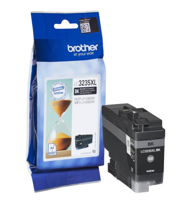 Druckerpatrone LC3235XLBK (LC-3235XLBK), schwarz, ca. 6000 Seiten
