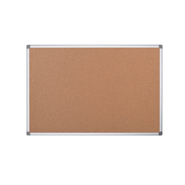 5603750429746 - Pinnwand MAYA CA0316170 90x60cm (BxH) Kork Aluminium 5603750429746 Bi-Office