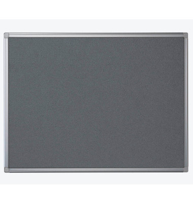 Pinnwand MAYA FA0242170, 60x45cm, Filz, Aluminiumrahmen, grau