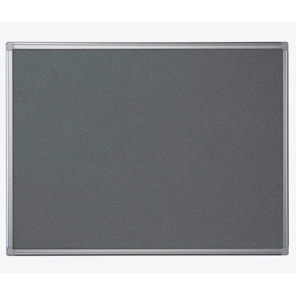 5603750352426 - Pinnwand MAYA FA0242170 60x45cm Filz Aluminiumrahmen grau 5603750352426 Bi-Office