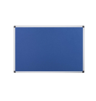 Pinnwand MAYA FA0243170, 60x45cm, Filz, Aluminiumrahmen, blau
