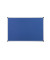 Pinnwand MAYA FA0243170, 60x45cm, Filz, Aluminiumrahmen, blau