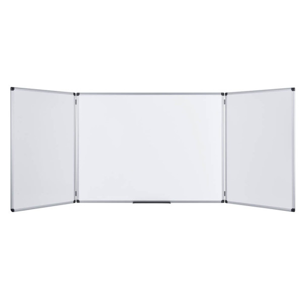 5603750513278 - Whiteboard klappbar Maya Trio TR01030207170 90 180x60cm emailliert Aluminiumrahmen 5603750513278 Bi-Office