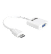 Delock HDMI/VGA Adapter 5,0 cm