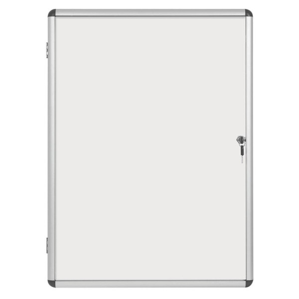 5603750521099 - Enclore Indoor Abschließbarer Schaukasten Magnetisch 9 x A4 abschließbar 72 (B) x 981 (H) cm Weiß
