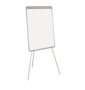 Flipchart Earth, EA2306996, 70x100cm (BxH), wei&szlig;, mit Beinen, mit 2 Seitenarmen