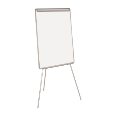 Flipchart Earth, EA2306996, 70x100cm, weiß, mit Beinen, mit 2 Seitenarmen