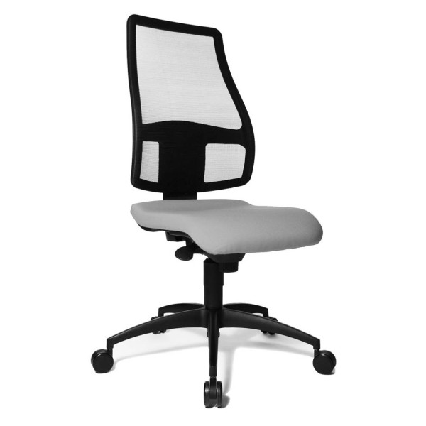 4014296035635 - Bürostuhl Syncro Net grau schwarz bis 110kg 4014296035635 Topstar 4014296035635 - Bürostuhl Syncro Net grau schwarz bis 110kg 4014296035635 Topstar