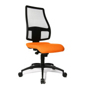 Topstar Syncro Net Bürostuhl orange