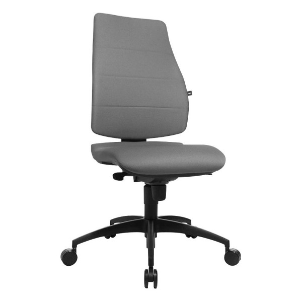 4014296035666 - Bürostuhl Syncro Soft SN300 T23 Stoff grau Gestell schwarz 4014296035666 - Bürostuhl Syncro Soft SN300 T23 Stoff grau Gestell schwarz