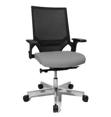 Topstar T300 Bürostuhl grau