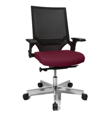 Topstar T300 Bürostuhl rot