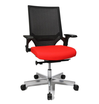 Topstar T300 Bürostuhl rot