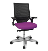 Topstar T300 Bürostuhl lila