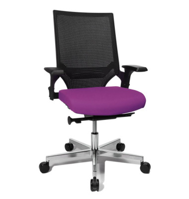 Topstar T300 Bürostuhl lila