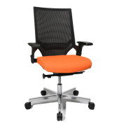 Topstar T300 Bürostuhl orange