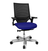 Topstar T300 Bürostuhl blau