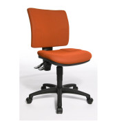 Topstar U50 Bürostuhl orange