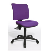 Topstar U50 Bürostuhl lila