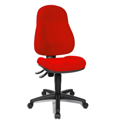 Topstar Wellpoint 10 Bürostuhl rot
