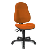 Topstar Wellpoint 10 Bürostuhl orange