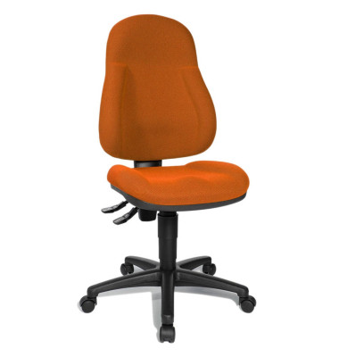 Topstar Wellpoint 10 Bürostuhl orange