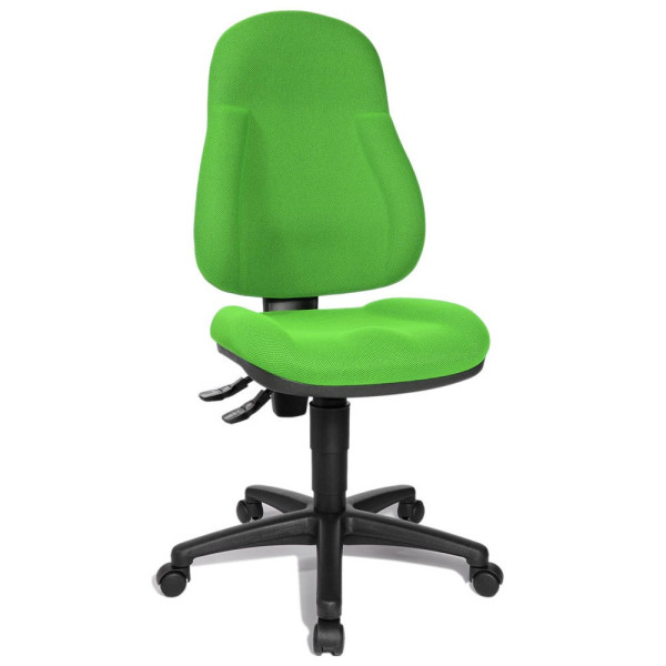 4014296169705 - Bürostuhl Wellpoint 10 grün schwarz bis 110kg 4014296169705 Topstar 4014296169705 - Bürostuhl Wellpoint 10 grün schwarz bis 110kg 4014296169705 Topstar