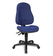 Topstar Wellpoint 10 Bürostuhl blau