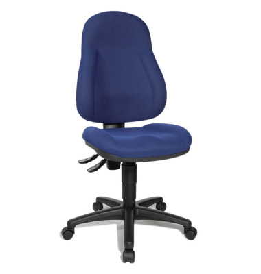 Topstar Wellpoint 10 Bürostuhl blau