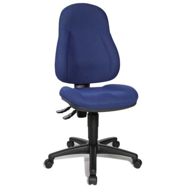 4014296114392 - Bürostuhl Wellpoint 10 blau schwarz bis 110kg 4014296114392 Topstar 4014296114392 - Bürostuhl Wellpoint 10 blau schwarz bis 110kg 4014296114392 Topstar