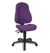 Topstar Wellpoint 10 Bürostuhl lila
