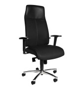 Topstar High Sit Up Bürostuhl schwarz