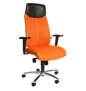 High Sit Up Bürostuhl orange