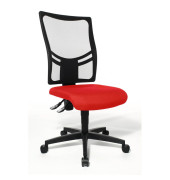 Topstar Net Point 10 Bürostuhl rot