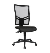 Topstar Net Point 10 Bürostuhl grau