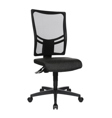 Topstar Net Point 10 Bürostuhl grau