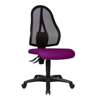 Bürostuhl Open Point P, lila / schwarz, bis 110kg