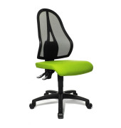 Bürostuhl Open Point P, grün / schwarz, bis 110kg