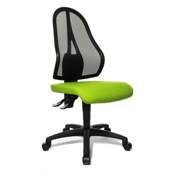4014296049588 - Bürostuhl Open Point P OP100 G05 Stoff grün Gestell schwarz 4014296049588 - Bürostuhl Open Point P OP100 G05 Stoff grün Gestell schwarz