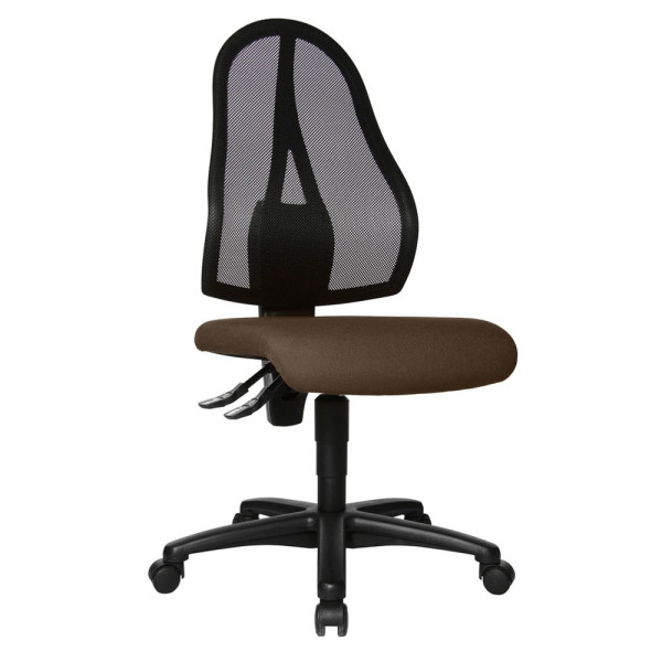 4014296975283 - Bürostuhl Open Point P OP100 G08 Stoff braun Gestell schwarz 4014296975283 - Bürostuhl Open Point P OP100 G08 Stoff braun Gestell schwarz
