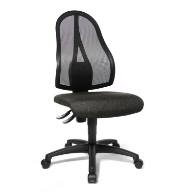 Bürostuhl Open Point P, anthrazit / schwarz, bis 110kg
