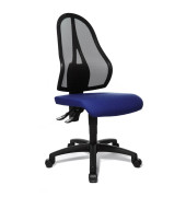 Bürostuhl Open Point P, blau / schwarz, bis 110kg