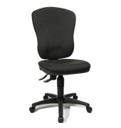 Bürostuhl Point 80, anthrazit / schwarz, bis 110kg