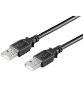 goobay USB 2.0 A Kabel 1,8 m