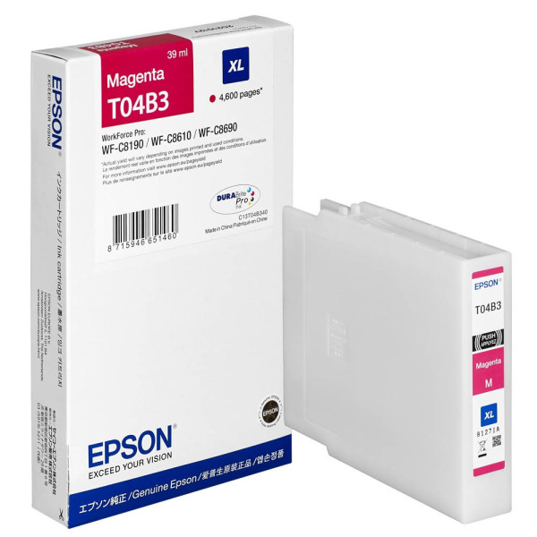 8715946651460 - T04B3 - XL size - magenta - original - ink cartridge - Tintenpatrone Magenta