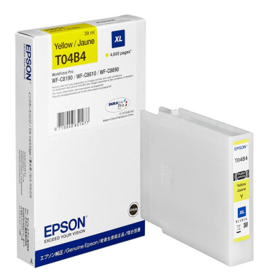 EPSON T04B4XL gelb Tintenpatrone