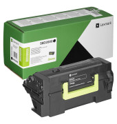 Toner 58D2000, schwarz, ca. 7500 Seiten