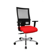 Topstar Profi Net 11 Bürostuhl rot