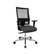 Topstar Profi Net 11 Bürostuhl grau